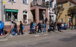 Niebieski Marsz przeszedł ulicami Działdowa