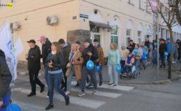 Niebieski Marsz przeszedł ulicami Działdowa