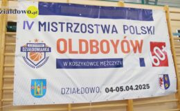 IV Mistrzostwa Polski Oldboyów 60+ w koszykówce mężczyzn
