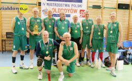 IV Mistrzostwa Polski Oldboyów 60+ w koszykówce mężczyzn
