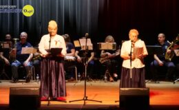 „Ojczyzna w sercu, pieśni na ustach”. Wzruszający koncert patriotyczny seniorów