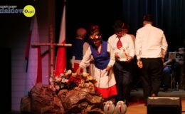 „Ojczyzna w sercu, pieśni na ustach”. Wzruszający koncert patriotyczny seniorów