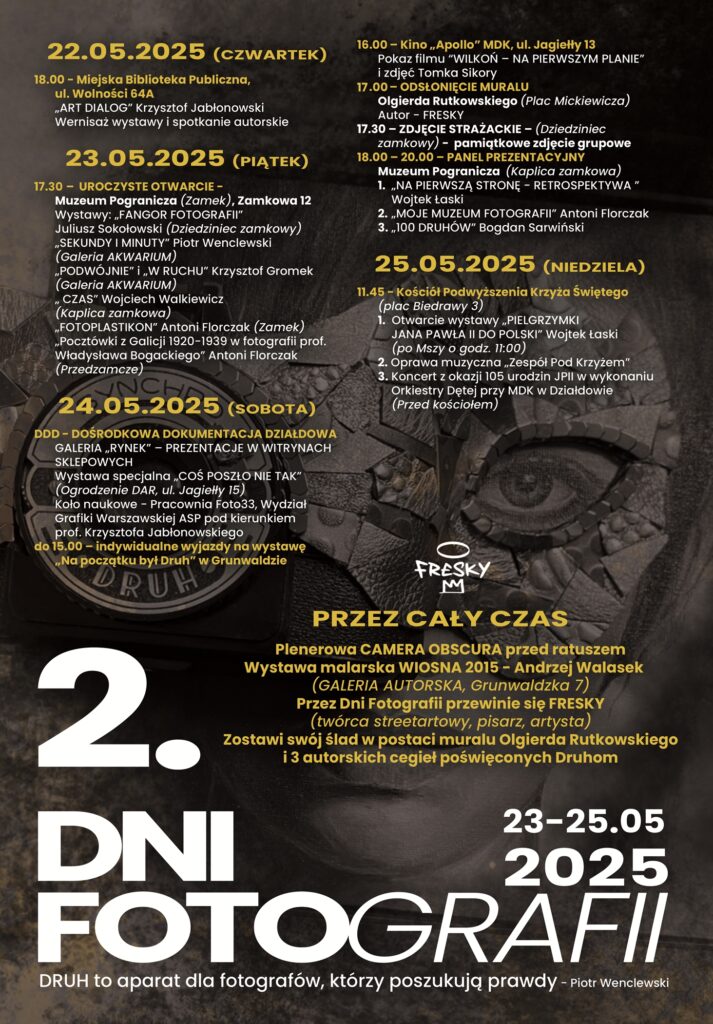 2. Dni Fotografii w Działdowie - będzie się działo