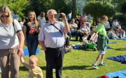 Majowe granie i śpiewanie 