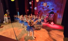 Przegląd piosenki „Gwiazdy to my”, czyli przedszkolaki w Kosmosie 