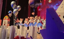 Przegląd piosenki „Gwiazdy to my”, czyli przedszkolaki w Kosmosie 