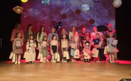 Przegląd piosenki „Gwiazdy to my”, czyli przedszkolaki w Kosmosie 