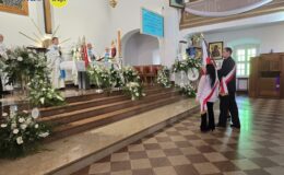Msza Święta w intencji Ojczyzny z okazji Uchwalenia Konstytucji 3 Maja