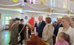 Msza Święta w intencji Ojczyzny z okazji Uchwalenia Konstytucji 3 Maja