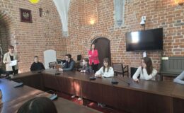 Zofia Nadolska i Karol Kołodziejski będą walczyć na Zamku w Sztumie 