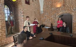 Zofia Nadolska i Karol Kołodziejski będą walczyć na Zamku w Sztumie