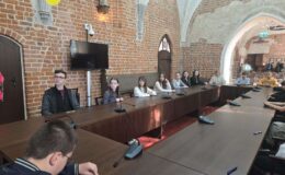 Zofia Nadolska i Karol Kołodziejski będą walczyć na Zamku w Sztumie
