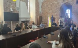 Zofia Nadolska i Karol Kołodziejski będą walczyć na Zamku w Sztumie