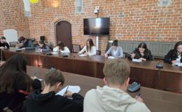 Zofia Nadolska i Karol Kołodziejski będą walczyć na Zamku w Sztumie