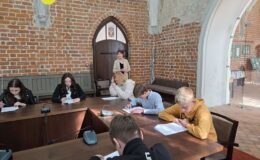 Zofia Nadolska i Karol Kołodziejski będą walczyć na Zamku w Sztumie