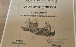 Zofia Nadolska i Karol Kołodziejski będą walczyć na Zamku w Sztumie