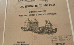 Zofia Nadolska i Karol Kołodziejski będą walczyć na Zamku w Sztumie
