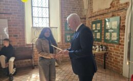 Zofia Nadolska i Karol Kołodziejski będą walczyć na Zamku w Sztumie