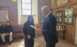 Zofia Nadolska i Karol Kołodziejski będą walczyć na Zamku w Sztumie