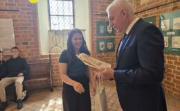 Zofia Nadolska i Karol Kołodziejski będą walczyć na Zamku w Sztumie