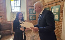 Zofia Nadolska i Karol Kołodziejski będą walczyć na Zamku w Sztumie