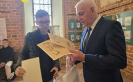 Zofia Nadolska i Karol Kołodziejski będą walczyć na Zamku w Sztumie