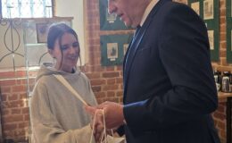 Zofia Nadolska i Karol Kołodziejski będą walczyć na Zamku w Sztumie