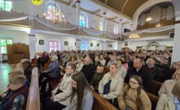105. rocznica urodzin Jana Pawła II Patrona Szkoły Podstawowej nr 4 i II LO w Działdowie
