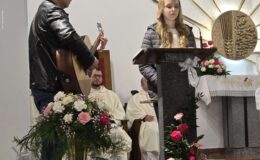105. rocznica urodzin Jana Pawła II Patrona Szkoły Podstawowej nr 4 i II LO w Działdowie