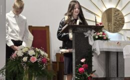 105. rocznica urodzin Jana Pawła II Patrona Szkoły Podstawowej nr 4 i II LO w Działdowie