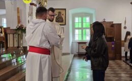 105. rocznica urodzin Jana Pawła II Patrona Szkoły Podstawowej nr 4 i II LO w Działdowie