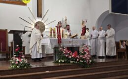 105. rocznica urodzin Jana Pawła II Patrona Szkoły Podstawowej nr 4 i II LO w Działdowie