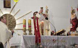 105. rocznica urodzin Jana Pawła II Patrona Szkoły Podstawowej nr 4 i II LO w Działdowie