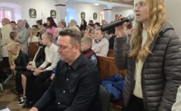 105. rocznica urodzin Jana Pawła II Patrona Szkoły Podstawowej nr 4 i II LO w Działdowie