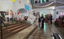 105. rocznica urodzin Jana Pawła II Patrona Szkoły Podstawowej nr 4 i II LO w Działdowie