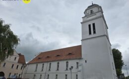 105. rocznica urodzin Jana Pawła II Patrona Szkoły Podstawowej nr 4 i II LO w Działdowie