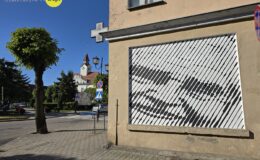 Nowy mural w Działdowie 