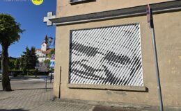 Nowy mural w Działdowie 