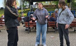 „Obrazki działdowskie” – widowisko plenerowe z okazji Jubileuszu Miejskiego Domu Kultury