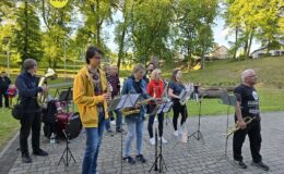 „Obrazki działdowskie” – widowisko plenerowe z okazji Jubileuszu Miejskiego Domu Kultury