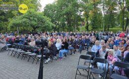 Widowisko plenerowe „Obrazki działdowskie”. Jubileusz 50. lecia Miejskiego Domu Kultury w Działdowie