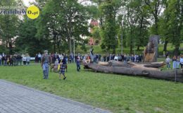 Widowisko plenerowe „Obrazki działdowskie”. Jubileusz 50. lecia Miejskiego Domu Kultury w Działdowie
