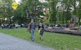 Widowisko plenerowe „Obrazki działdowskie”. Jubileusz 50. lecia Miejskiego Domu Kultury w Działdowie