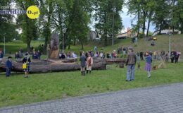 Widowisko plenerowe „Obrazki działdowskie”. Jubileusz 50. lecia Miejskiego Domu Kultury w Działdowie