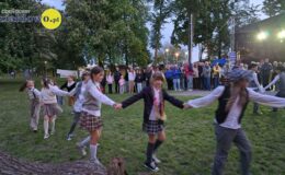 Widowisko plenerowe „Obrazki działdowskie”. Jubileusz 50. lecia Miejskiego Domu Kultury w Działdowie