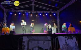 Widowisko plenerowe „Obrazki działdowskie”. Jubileusz 50. lecia Miejskiego Domu Kultury w Działdowie