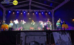 Widowisko plenerowe „Obrazki działdowskie”. Jubileusz 50. lecia Miejskiego Domu Kultury w Działdowie