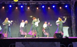 Widowisko plenerowe „Obrazki działdowskie”. Jubileusz 50. lecia Miejskiego Domu Kultury w Działdowie