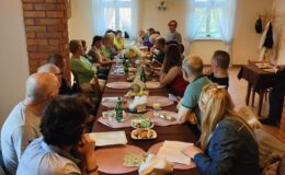 Nowe tomiki wierszy, współpraca z przytuliskiem i inne plany Działdowskiej Kuźnia Słowa