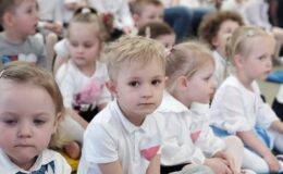 Upamiętnienie rocznicy uchwalenia Konstytucji 3 Maja. Przedszkole nr 4